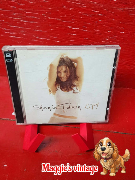 Up! by Shania Twain (CD, Nov-2002, 2 Discs, Mercury)  *DISC LIKE NEW*