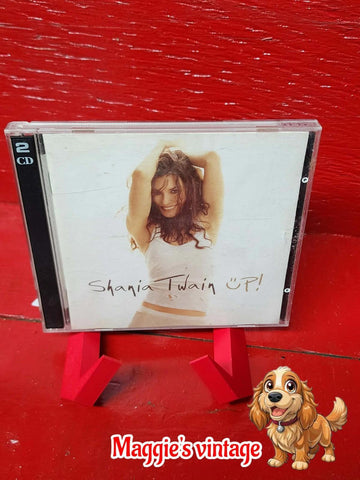 Up! by Shania Twain (CD, Nov-2002, 2 Discs, Mercury)  *DISC LIKE NEW*