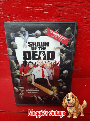 Shaun of the Dead  (DVD)  *BILINGUE DISC LIKE NEW*