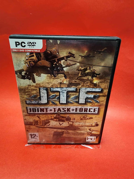 Computer PC JTF Joint Task Force *DISC LIKE NEW* ARTWORK NOT PERFECT