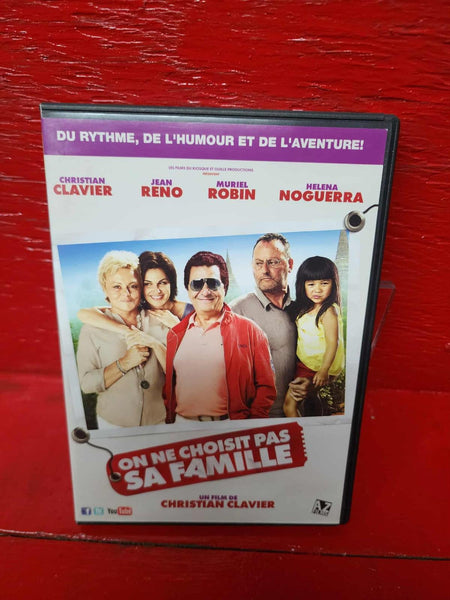 On ne choisit pas sa famille DVD *BILINGUE DISC LIKE NEW*
