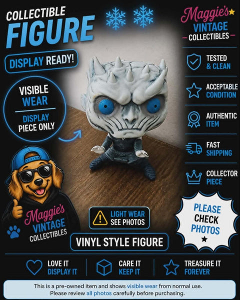 Funko Pop! Night King- Game of Thrones Vinyl Figure 74 loose