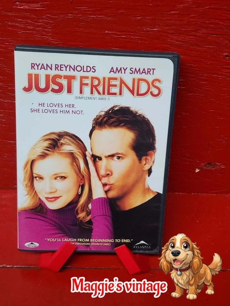JUST FRIENDS-1 DVD SET-2006- *BILINGUE DISC LIKE NEW*