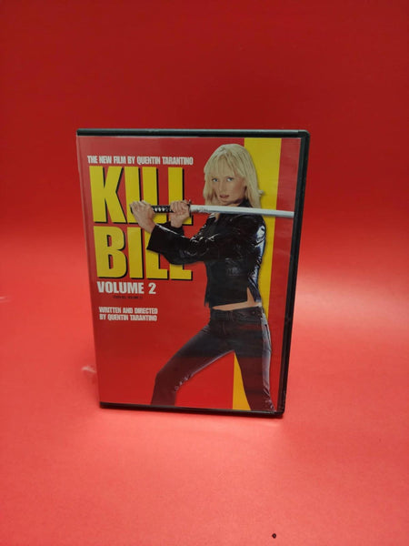 Kill Bill Volume 2 (DVD, 2004) TESTED AND WORKS Bilingue! disc is like new