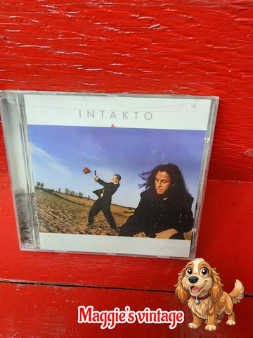 Intakto - Intakto - CD Music Album - 2002 *DISC LIKE NEW*