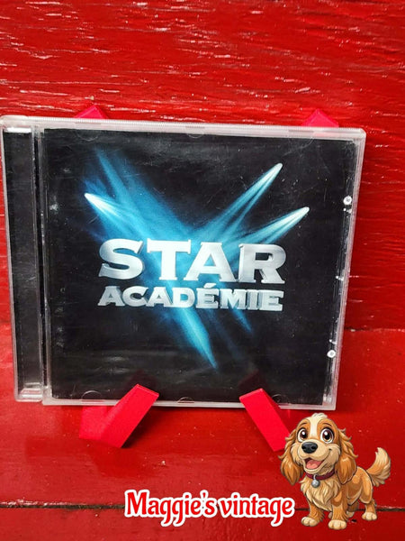 Star Academie 1 - Various Artists (CD, 2007) Audio Disc *DISC LIKE NEW*