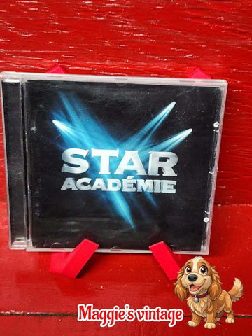 Star Academie 1 - Various Artists (CD, 2007) Audio Disc *DISC LIKE NEW*