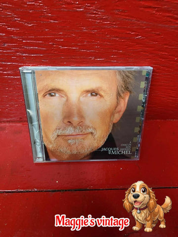 Jacques Michel A Chacun Son Refrain CD French Canada *DISC LIKE NEW*