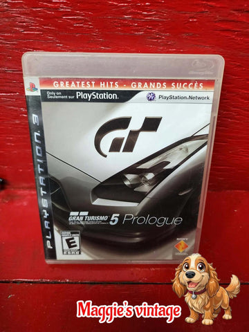 PS3 Playstation Gran Turismo 5 : Prologue   CIB *DISC LIKE NEW*