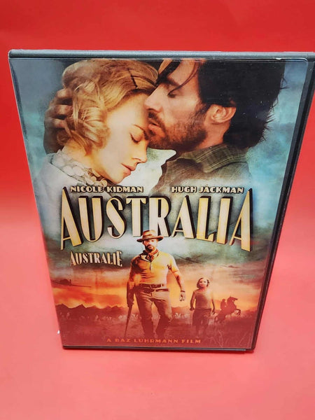 Australia (DVD, 2009, Canadian, Widescreen) * BILINGUE LIKE NEW*