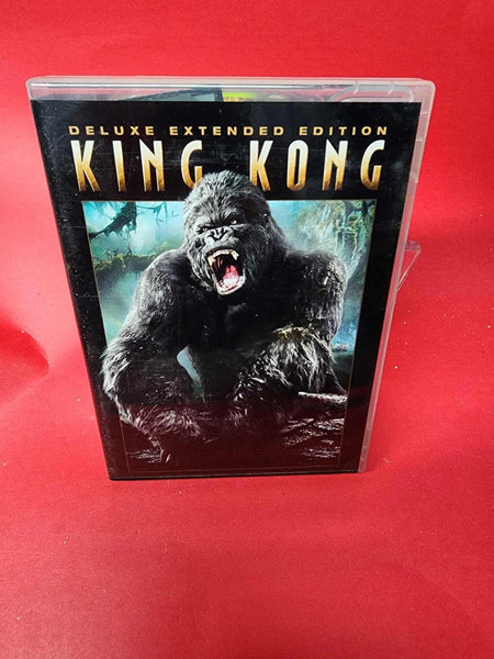 King Kong (DVD, 2006, 3-Disc Set, Deluxe Extended Version)  **bilingue Like new*