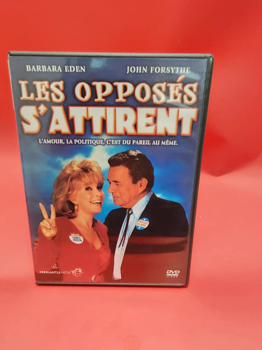Opposites Attract DVD (1990) - Region 1 - FR/EN - Bilingue Like new!
