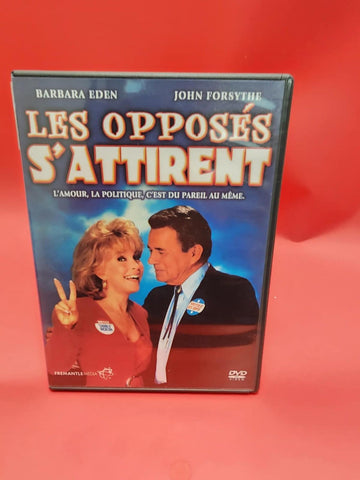 Opposites Attract DVD (1990) - Region 1 - FR/EN - Bilingue Like new!