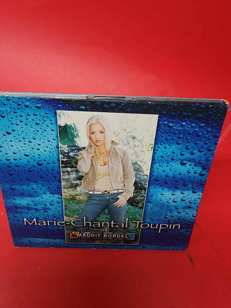 Maudit Bordel by Marie-Chantal Toupin (CD, 2003, Tox) * DISC LIKE NEW*