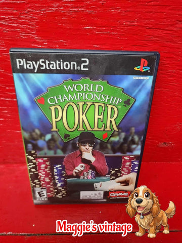 World Championship Poker (Sony PlayStation 2, 2004)*CIB DISC LIKE NEW*