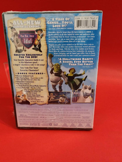 Shrek 2 (DVD, 2004) factory sealed!!!
