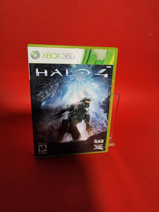 HALO 4 (French Edition Francaise)  2 cd set !!!Xbox 360 - Like new ! CIB