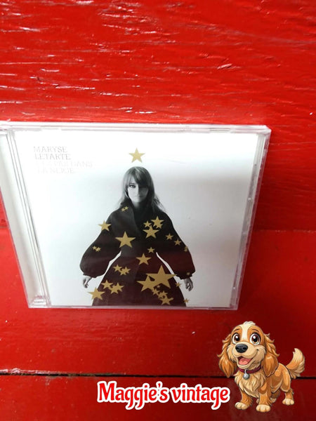 Maryse Letarte - Des Pas Dans La Neige (CD, 2008) Disques Rococo *DISC LIKE NEW*