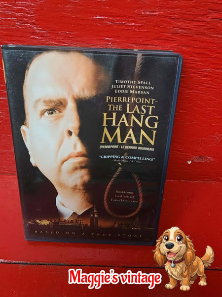 The Last Hangman Dvd *BILINGUE DISC LIKE NEW