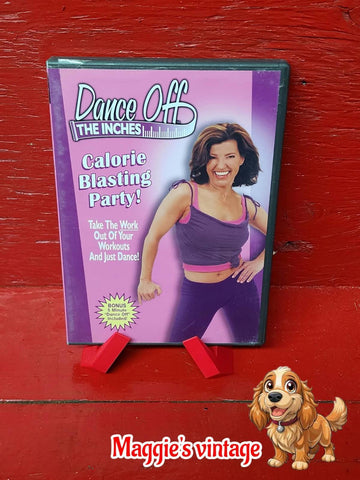 Dance Off The Inches - Calorie Blasting Party (DVD, 2005) DISC LIKE NEW