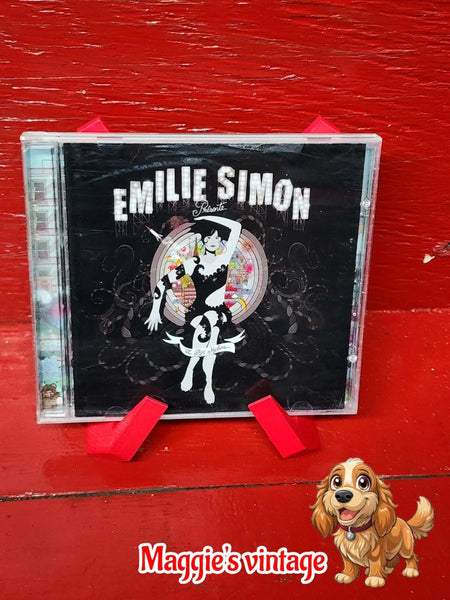 Big Machine [Audio CD] Simon, Emilie *DISC LIKE NEW*