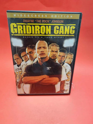 Gridiron Gang (DVD, 2007, Widescreen)  *bilingue like new*