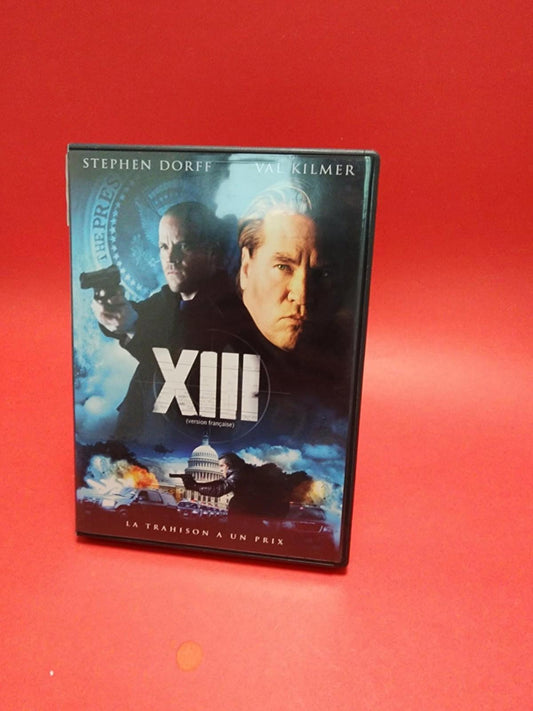 XIII The Conspiracy (DVD, 2010)  bilingue like new!