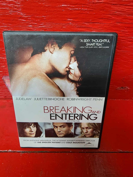 Breaking and Entering (DVD 2006) Jude Law, Juliette Binoche *BILINGUE DISC  LIKE