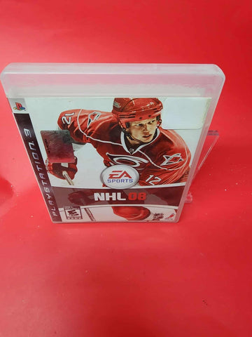 EA Sports NHL 08 ( Sony Playstation 3,2008  ) PS3 nO MANUAL *LIKE NEW*