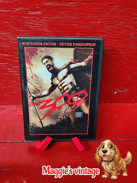 300 (DVD, 2007, Canadian, Widescreen) *BILINGUE DISC LIKE NEW*