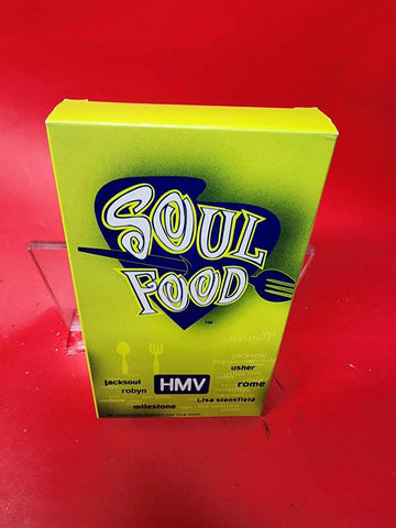 SOUL FOOD VHS ULTRA RARE!!!!