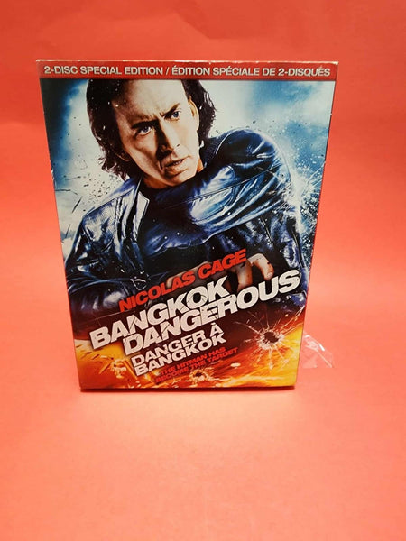Bangkok Dangerous (DVD, 2009, Bilingual)  *  bilingue like new* cardboard cover