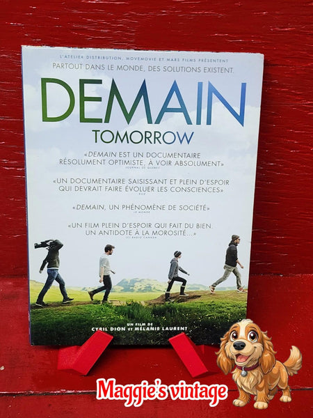 Demain (tomorrow) [DVD]  *BILINGUE DISC LIKE NEW*