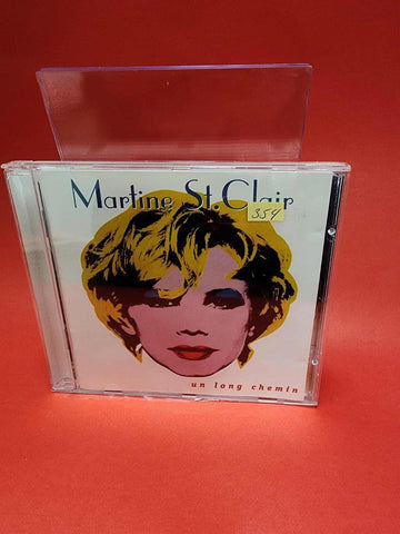 Martine St-Clair - Un Long Chemin (Cd, Compact Disc) *CD LIKE NEW*