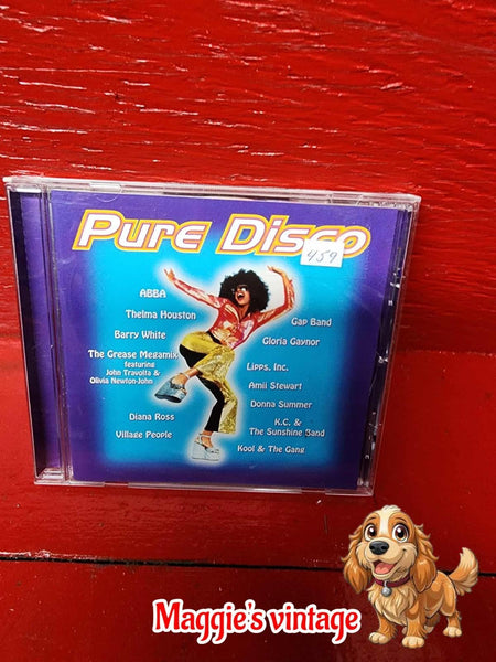 Pure Disco Various Artists - Electronic, Funk / Soul - CD  *DISC LIKE NEW*