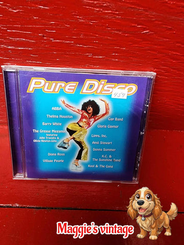 Pure Disco Various Artists - Electronic, Funk / Soul - CD  *DISC LIKE NEW*