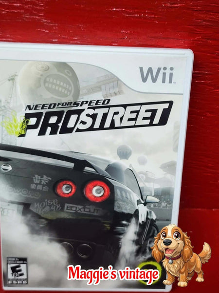 Need For Speed : Pro Street (Nintendo Wii) CIB, Complete, *DISC LIKE NEW*