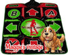 DDR Dance Dance Revolution Mat Pad Konami Original Xbox Pad Only  TESTED