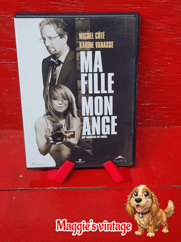 Ma Fille Mon Ange (DVD, 2007) Film Québecois *DISC LIKE NEW*