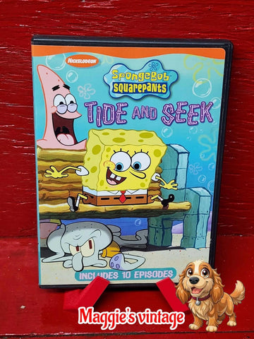 SpongeBob SquarePants: Tide and Seek - DVD -  * DISC LIKE NEW*