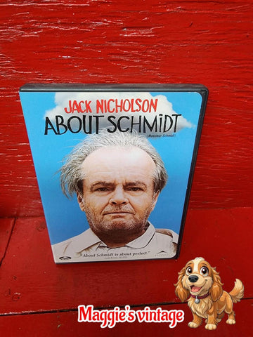 About Schmidt (DVD, 2003) *BILINGUE DISC LIKE NEW*
