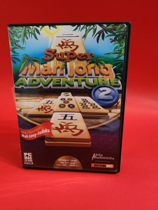Super Mahjong Adventure 2 PC MAC french and english!