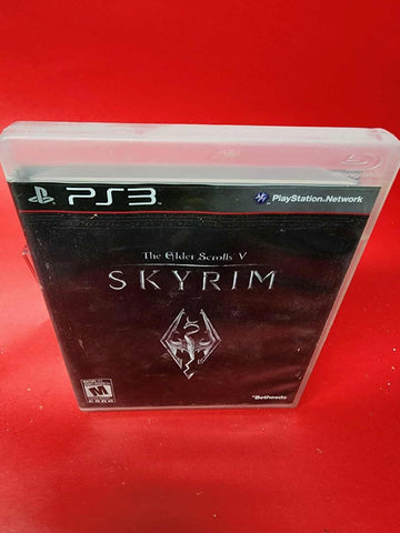 The Elder Scrolls V: Skyrim (PlayStation 3, 2011) CIB *like new*