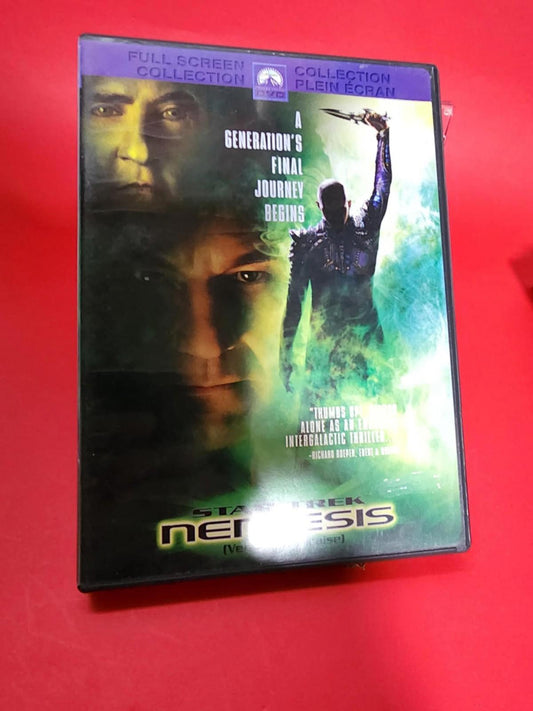Star Trek: Nemesis (DVD, 2003) TESTED AND WORKS Bilingue Like new!