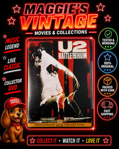 DVD    U2  Rattle and Hum BRAND NEW!!!