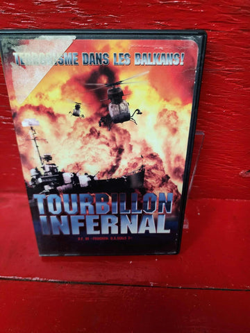 Tourbillon Infernal - Frogmen Operation Stormbringer *BILINGUE DISC LIKE NEW*