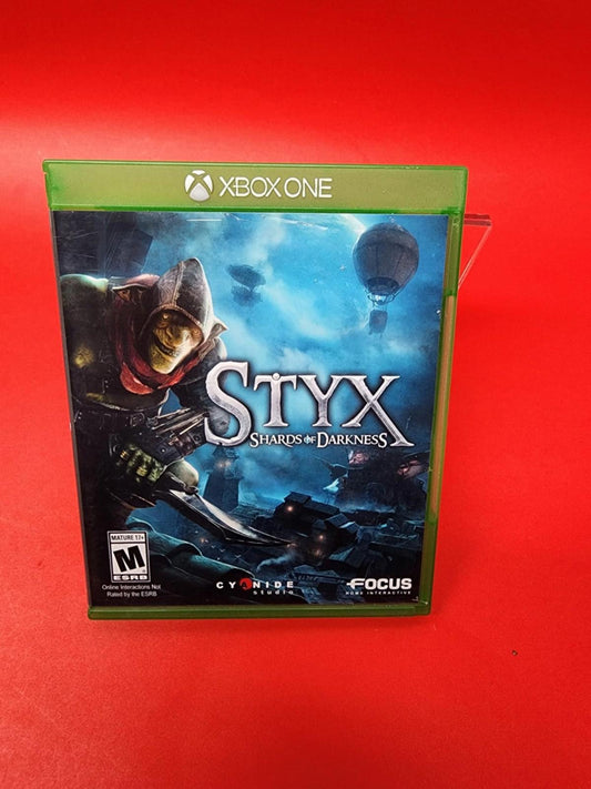 Styx: Shard Of Darkness For Xbox One - Xbox One CIB with Manual like new
