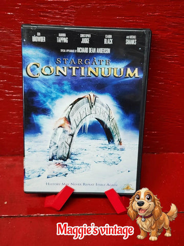 Stargate Continuum DVD MGM Fox 2008 *BILINGUE DISC LIKE NEW*