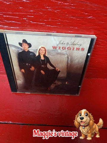John & Audrey Wiggins - Audio CD By John Wiggins & Audrey   *DISC LIKE NEW*