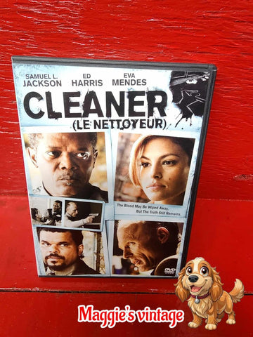 Cleaner / le nettoyeur  (DVD, 2008, Canadian)  * BILINGUE DISC LIKE NEW*